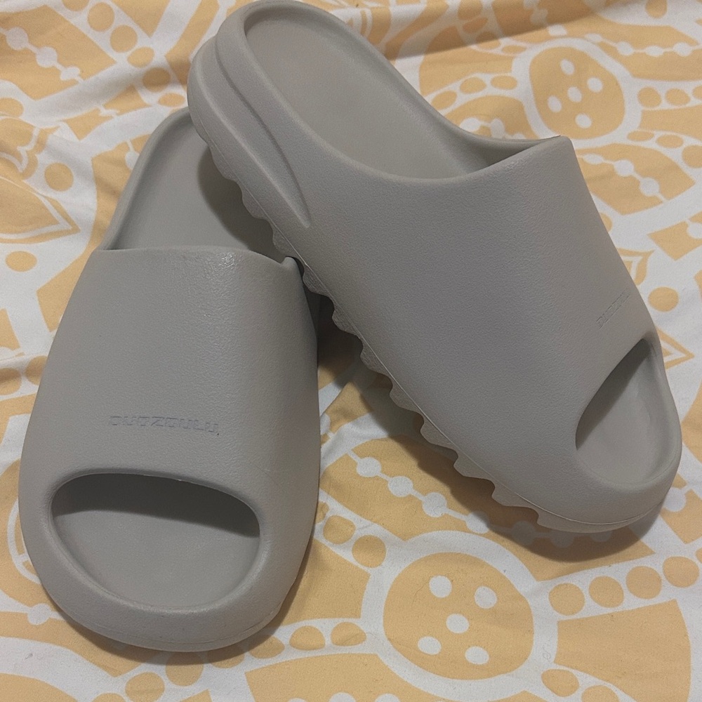 Gray Slide Sandals - Picture 5 of 5
